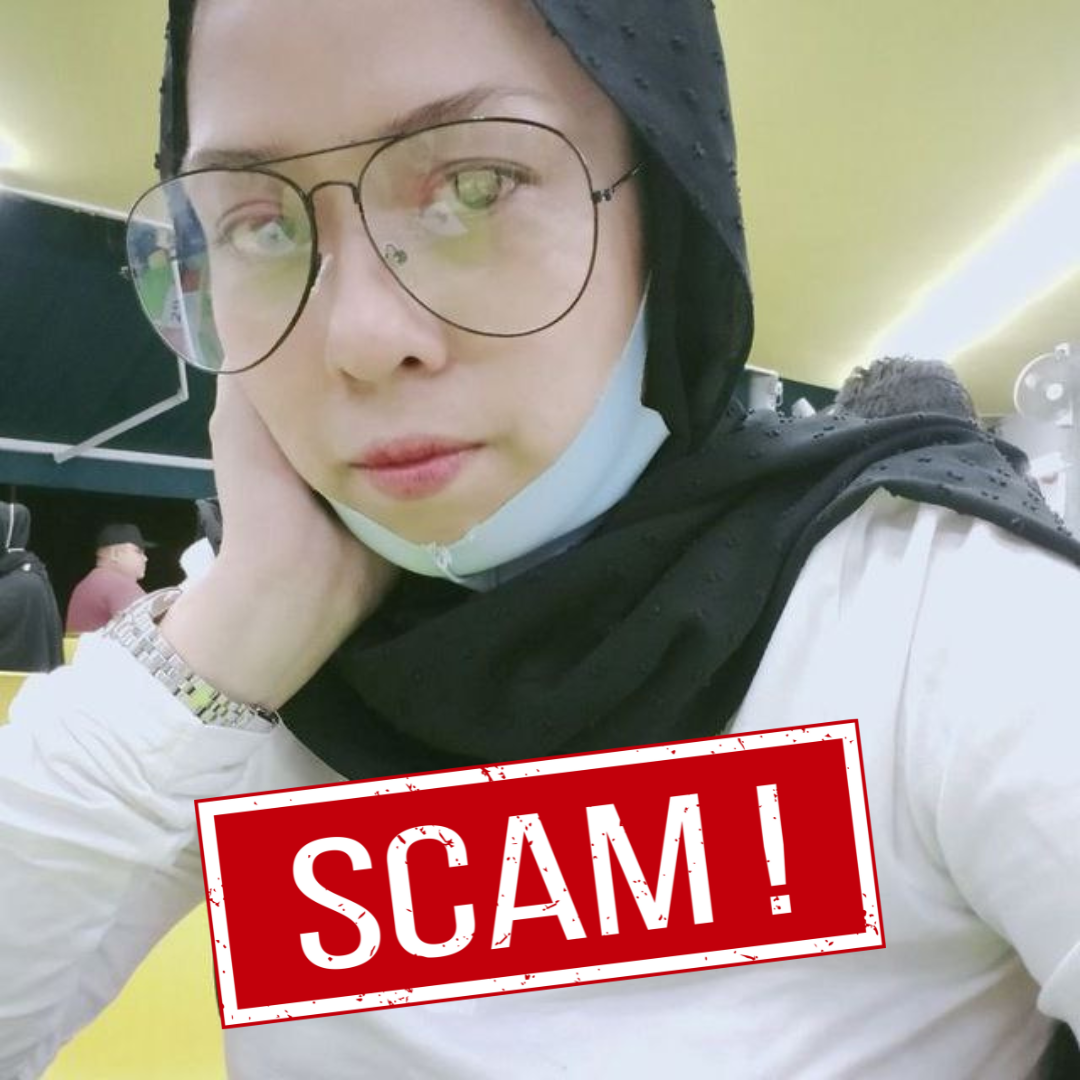 Forgot Name But Scammer